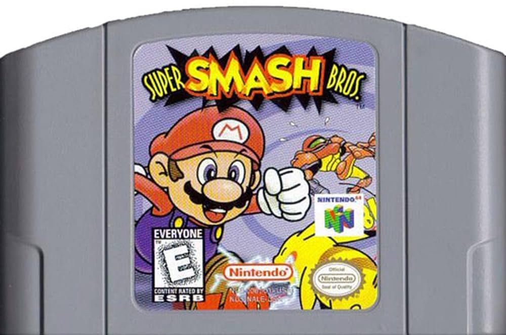 Super Smash Bros 64 (Nintendo 64, N64) - Reproduction Video